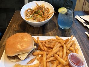   at Mo' Brunch + Brews in Houston