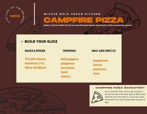 Menu at Wicked BOLD Vegan Kitchen in Flower Mound