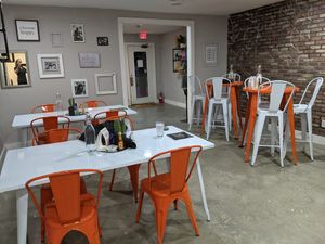 Dining Area at Wicked BOLD Vegan Kitchen in Flower Mound