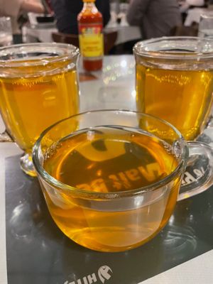 Jasmne Tea at Golden Saigon in Aurora