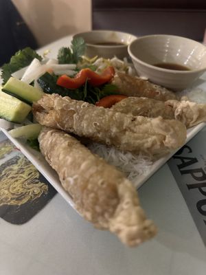 Taro rolls  at Golden Saigon in Aurora
