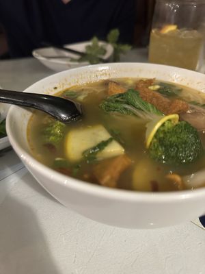 Vegan pho   at Golden Saigon in Aurora