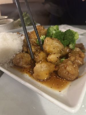 Sesame tofu  at Golden Saigon in Aurora