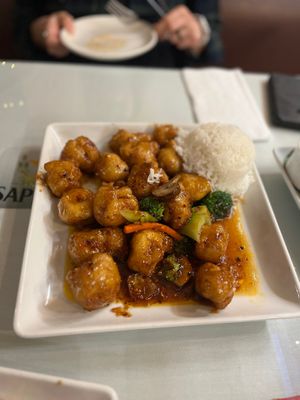 Sesame tofu at Golden Saigon in Aurora