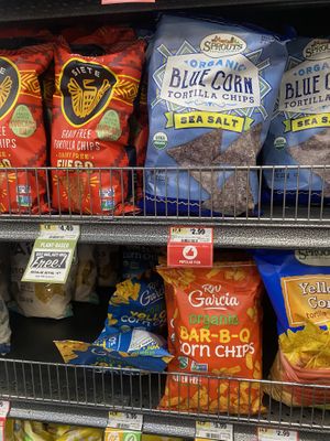 Those BBQ Chips 🙃🫣😳  at Sprout's Farmers Market in Burbank