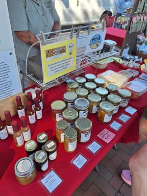  at Dane County Farmers' Market in Madison