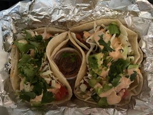   at Coco Loco Taco Bar in Sisters