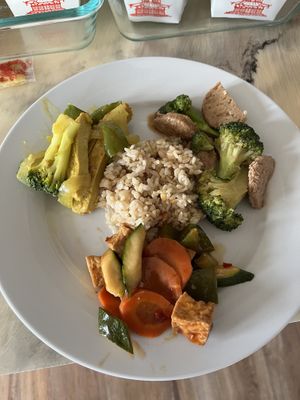   at Bamboo Asian Cuisine in Ocoee