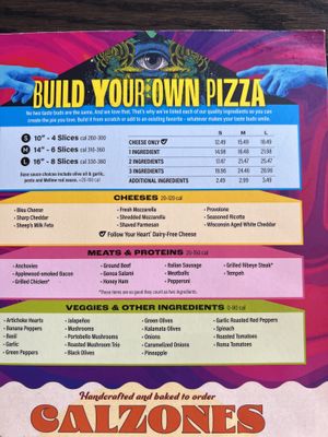   at Mellow Mushroom in Estero