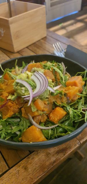  at Eva's Cafe in Darwin