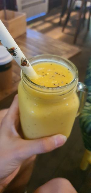  at Eva's Cafe in Darwin