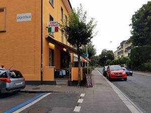 Exterior at Casa d'Italia in Bern