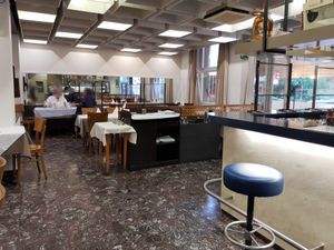 Interior at Casa d'Italia in Bern