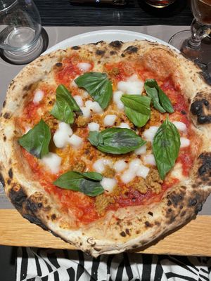   at Pizzeria da Lioniello in Succivo