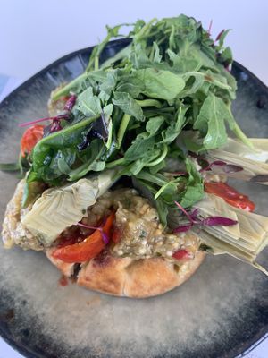 Good presentation, little flavour.   at Taverna Nissi in Ayia Napa