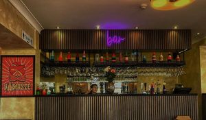 A full bar that brings refreshing cocktails with little and pleasing twists to make them Indian! at Revado Hotel in Norwich