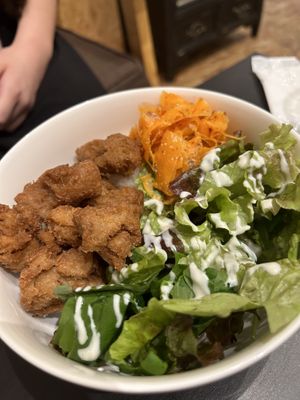 Soy Meat Bowl  at Yasai Cafe Kukuri in Tokyo