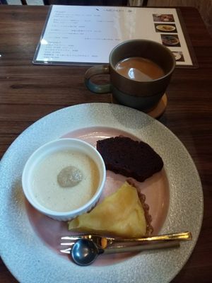  at Yasai Cafe Kukuri in Tokyo