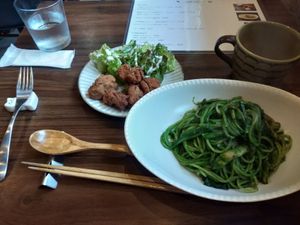  at Yasai Cafe Kukuri in Tokyo