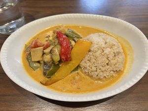   at Yasai Cafe Kukuri in Tokyo