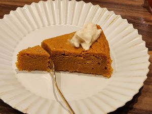 Carrot cake  at Yasai Cafe Kukuri in Tokyo