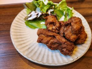  at Yasai Cafe Kukuri in Tokyo