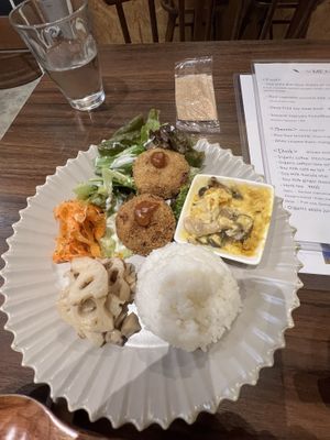   at Yasai Cafe Kukuri in Tokyo