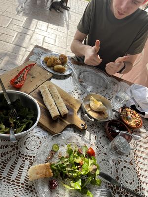   at Agora Tavern in Paphos