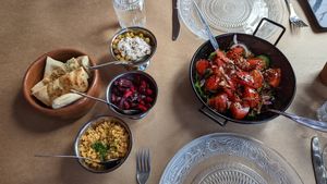  at Agora Tavern in Paphos