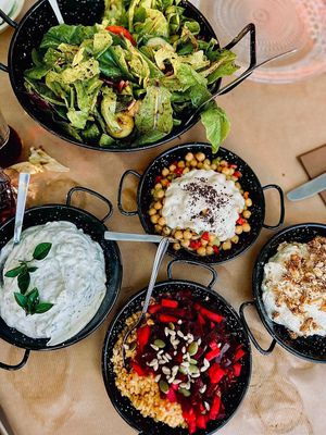 The startes at Agora Tavern in Paphos