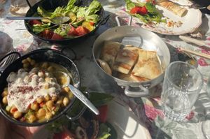   at Agora Tavern in Paphos