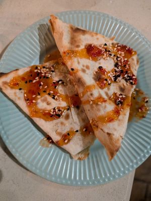Spinakopeta (Spinach Pie) at Agora Tavern in Paphos