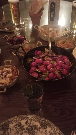 The starter! at Agora Tavern in Paphos