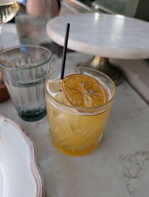 Beenger (Ginger Mocktail) at Agora Tavern in Paphos