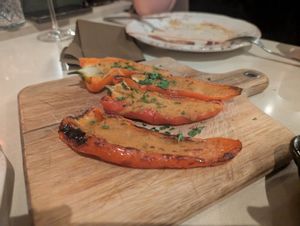 Bean filled at Agora Tavern in Paphos