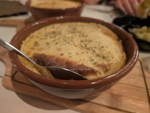 Moussaka at Agora Tavern in Paphos