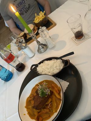 War super lecker 😊 alles vegan   at Schlosskeller in Bad Hindelang