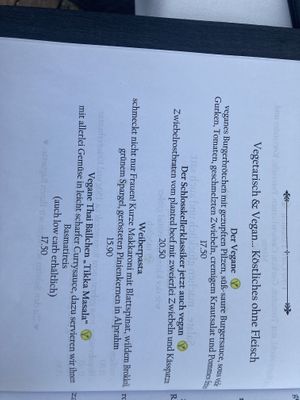 Main Course  at Schlosskeller in Bad Hindelang