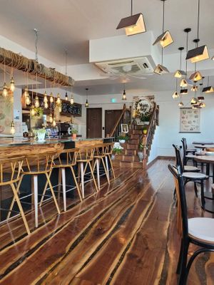 Interior  at Eat Drink Vegan in Busan