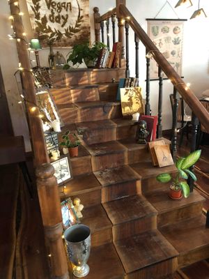 . at Eat Drink Vegan in Busan