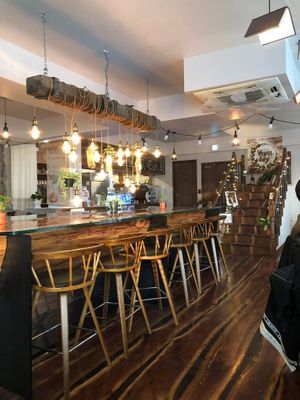 . at Eat Drink Vegan in Busan