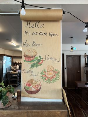   at Eat Drink Vegan in Busan