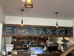   at Eat Drink Vegan in Busan