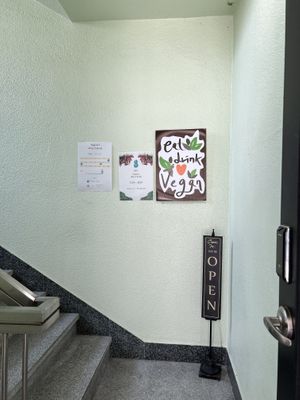   at Eat Drink Vegan in Busan