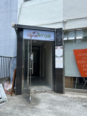   at Eat Drink Vegan in Busan