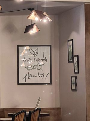   at Eat Drink Vegan in Busan