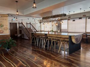 Interior view  at Eat Drink Vegan in Busan