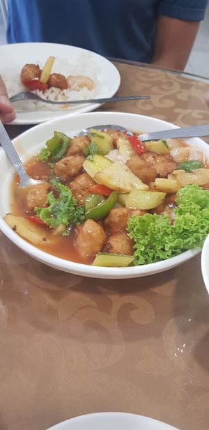Sweet and sour at Neu Vegetarian Restaurant in Selangor