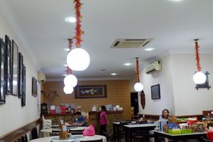 Interior. at Neu Vegetarian Restaurant in Selangor
