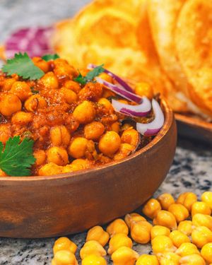Chana Bhatura at Samosa Fusion in Bowmanville